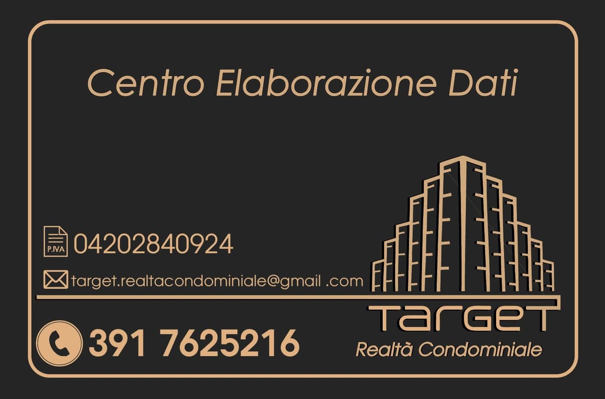 Target – Realtà Condominiale logo